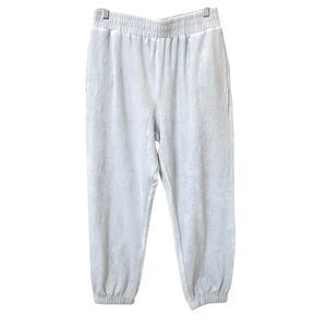 ARAMINTA JAMES Organic Terry‎ Jogger Powder Blue NWT AUS 12/US 8